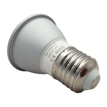 LED E27 Spot COB - 4W - 2500K - Dimbaar