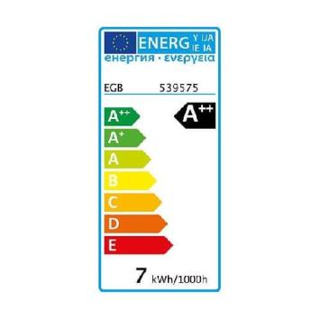 LED E27-A60 Filamentlamp 7 Watt - 4000K - Mat