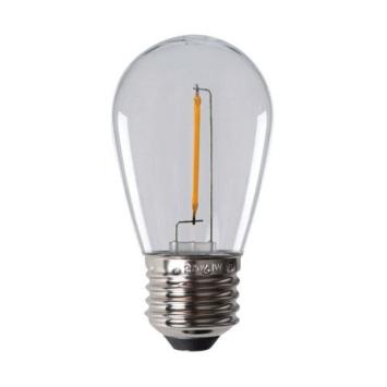 E27-ST45 Led Filamentlamp 0,5 Watt - 2700K