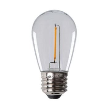 E27-ST45 Led Filamentlamp 0,5 Watt - 4000K