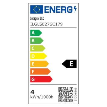 LED E27 Filamentlamp met schemerschakelaar 3,6 Watt - 2700K