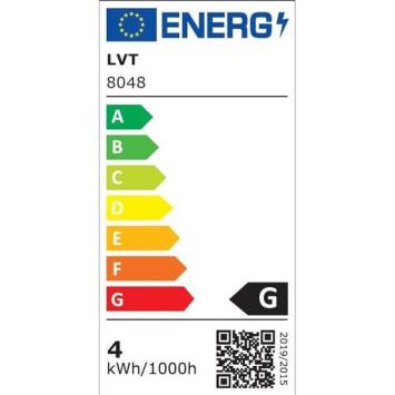 LED E27-ST64 Filamentlamp Vita 4 Watt - 2200K - 250 Lm - Dimbaar