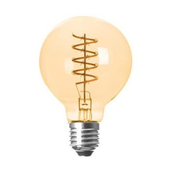 LED Filamentlamp E27-G80 Vida 4 Watt