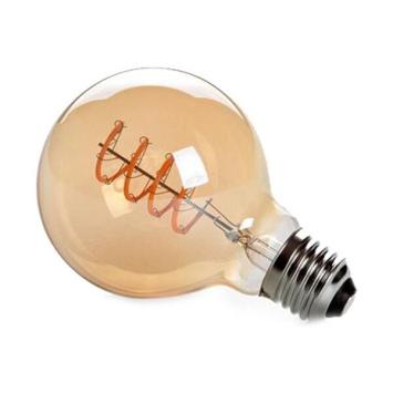 LED E27-G95 Filamentlamp Vita 4 Watt - 2200K - Dimbaar