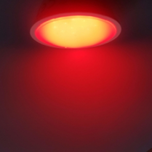 LED GU5.3 Spot 3 Watt - Rood - 10-30 Volt - Dimbaar