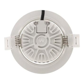LED Inbouwspot Varda Slimfit 4-6 Watt - Wit - CCT - Dimbaar - IP65