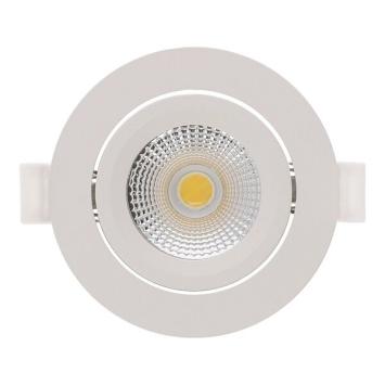 LED Inbouwspot Varda Slimfit 4-6 Watt - Wit - CCT - Dimbaar - IP65