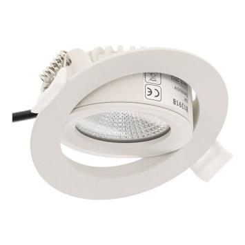 LED Inbouwspot Varda Slimfit 4-6 Watt - Wit - CCT - Dimbaar - IP65