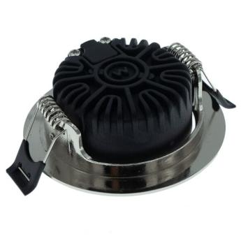 LED Inbouwspot Varda RVS Slimfit 5 Watt - Dim2Warm - IP44