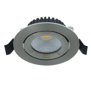 LED Inbouwspot Varda RVS Slimfit 5 Watt - Dim2Warm - IP44