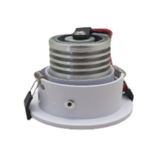 Set 6 x 4 Watt dimbare led inbouwspots Wit - 2700K