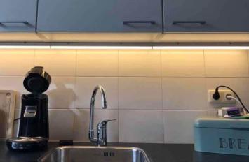 LED Onderbouwarmatuur 14 Watt met geïntegreerde Leds - 120 cm - 3000K