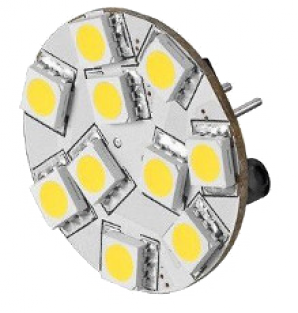 Dimbare LED G4 Steeklamp 2 Watt - 10-30V