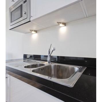 LED G4 Steeklamp 1,2 Watt - 3000K - 12VAC/DC - Ø20x31mm