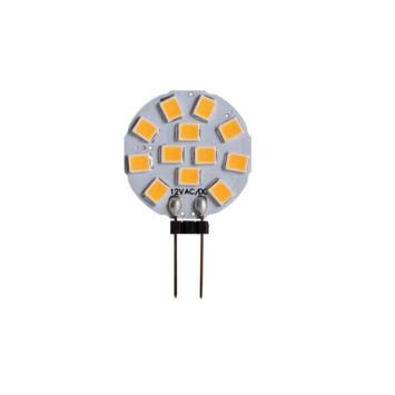 LED G4 1,2 Watt Steeklamp 