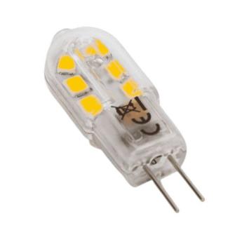 LED G4 Steeklamp 1,5 Watt - 12VAC/DC - 3000K