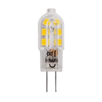 LED G4 Steeklamp 1,5 Watt - 12VAC/DC - 3000K