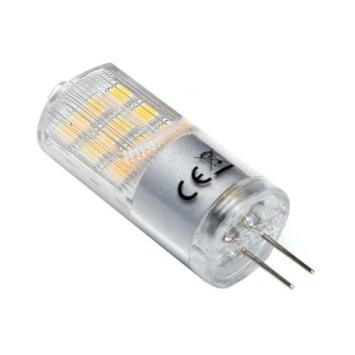 LED G4 Steeklamp 3 Watt - 12VAC/DC - 3000K