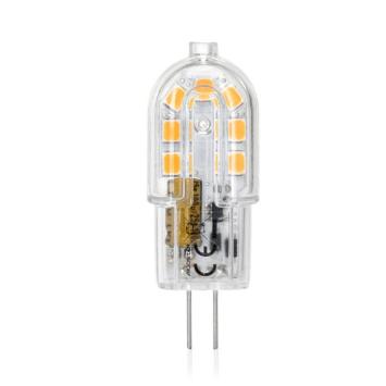 LED G4 1,7 Watt 3000K Helder glas