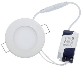 Ronde ledspot 6 Watt voor badkamer