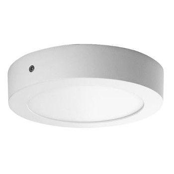 LED Opbouwpaneel rond 6 watt 3000K