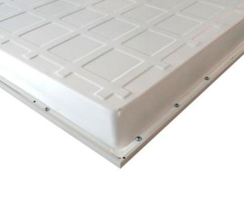LED Paneel Backlit 60 x 60 cm - 36W - 3000K - UGR<19 - Knippervrij
