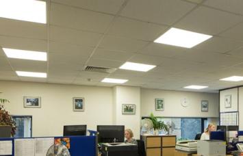 LED Paneel Backlit 60 x 60 cm - 36W - 3000K - UGR<19 - Knippervrij