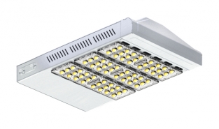 LED straatlantaarnkop 120W verstelbare hals