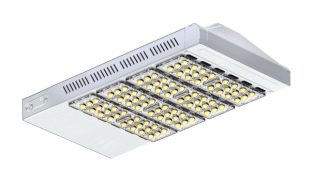 LED straatlantaarnkop 160W verstelbare hals