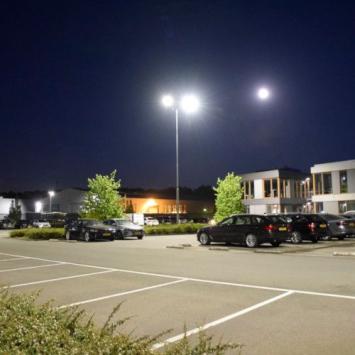 LED Straatverlichting 150 Watt - Caliban - 650 x 300 x 135mm - Buis Ø60mm