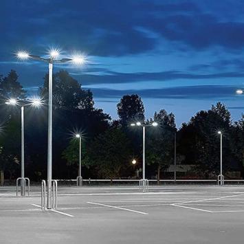 LED Straatverlichting 150 Watt - Caliban - 650 x 300 x 135mm - Buis Ø60mm