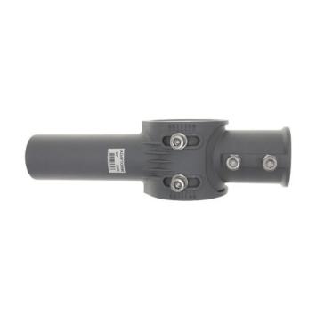Verstelbare adapter voor led straatverlichting - 90° roteerbaar
