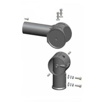 Verstelbare adapter voor led straatverlichting - 90° roteerbaar