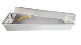 LED Portiek / Galerij Opbouw - verwisselbare buis met noodpakket - 4W - 400Lm - IP65