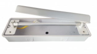 LED Galerij-verlichting 4W - T5 - 30cm - 24 Volt - 3000K