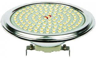 Led AR111 Spot 6 Watt - 12 Volt - 3000K