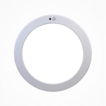 LED Downlight/Plafonnière - In- en opbouw - 3000K - Ø220 - Met sensoren