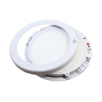 LED Downlight/Plafonnière - In- en opbouw - 3000K - Ø220 - Met sensoren