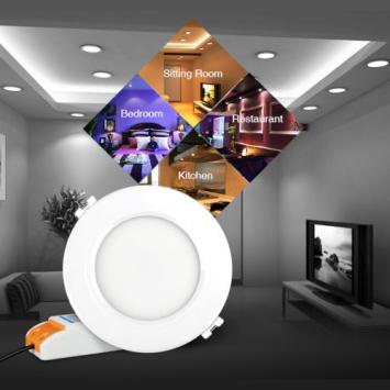 Slimme MiBoxer Led Downlight 6 Watt - RGB+CCT - Ø118mm