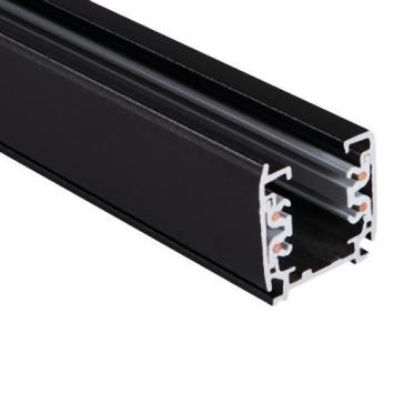 3 Fase Spanningsrail Zwart 
