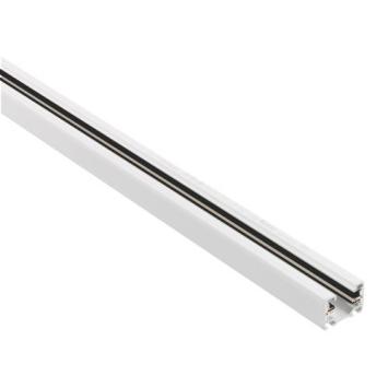 Spanningsrail wit 150 cm - 2 aderig - 1-fase