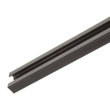 Spanningsrail Zwart 150 cm - 2-aderig - 1-fase