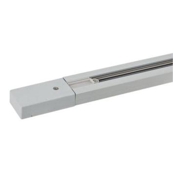 Voedingsconnector wit voor 1-fase spanningsrail