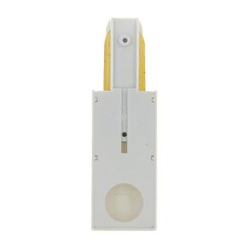 Voedingsconnector wit voor 1-fase spanningsrail