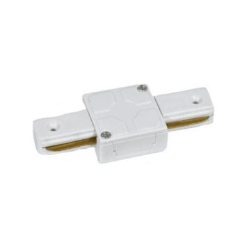 Connector witte spanningsrails 1-fase railsysteem