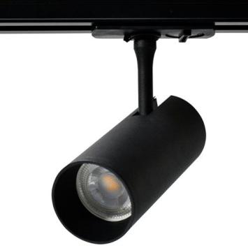 LED Railspot Cilindro Zwart