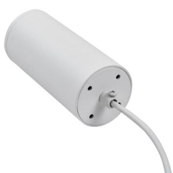 LED Rail Hanglamp met GU10 fitting - Wit - 1-fase