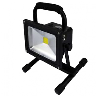 Led Bouwlamp oplaadbaar 20 Watt