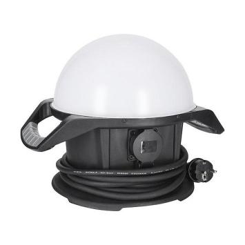 LED Werklamp Bol 100 Watt - 360° - 11500Lm - 5m kabel - extra stopcontact
