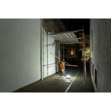 LED Werklamp Bol 100 Watt - 360° - 11500Lm - 5m kabel - extra stopcontact